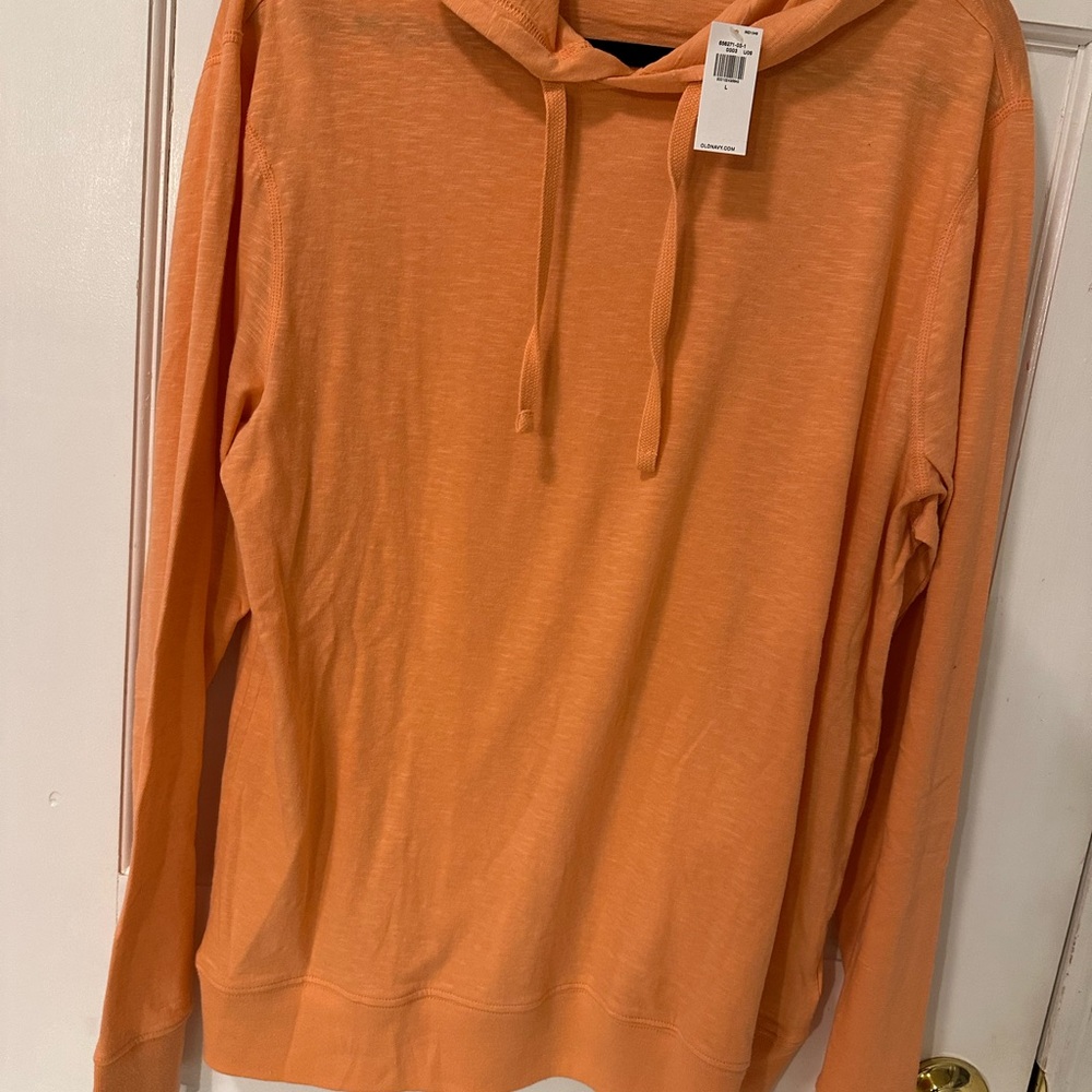 Old Navy Orange Hoodie